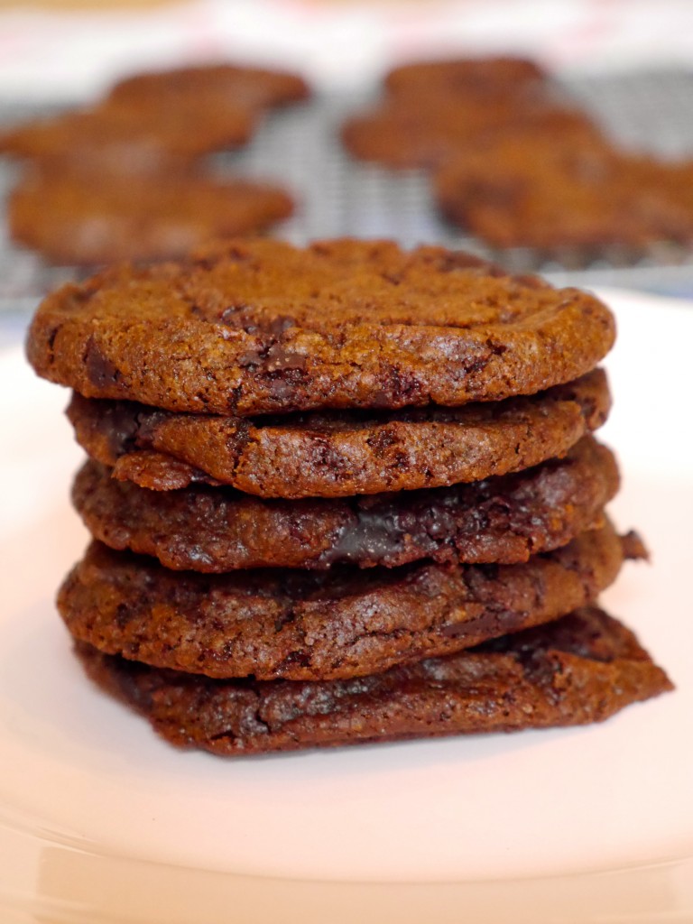 Dark Chocolate Chunk Cookies