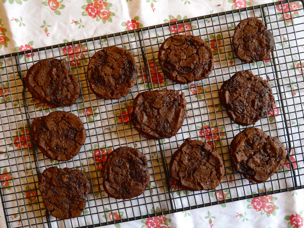 Dark Chocolate Chunk Cookies
