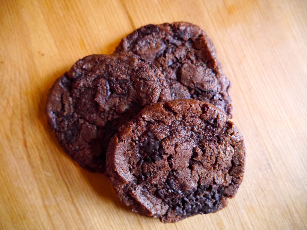 Dark Chocolate Chunk Cookies