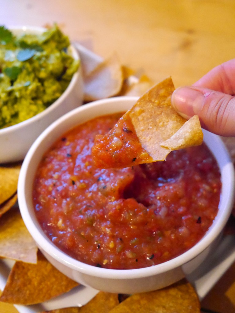Simple Roasted Tomato Salsa