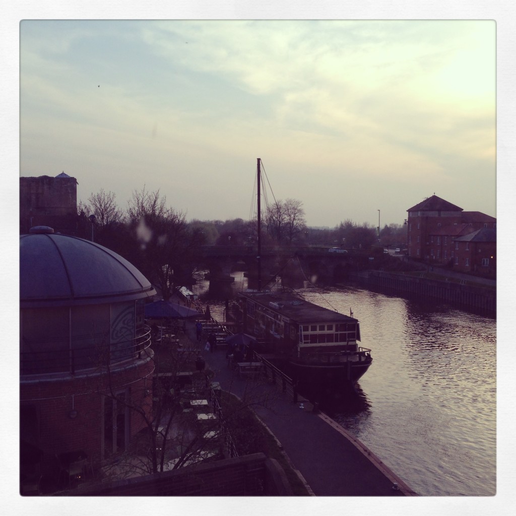 Goodbye London... Hello Newark!