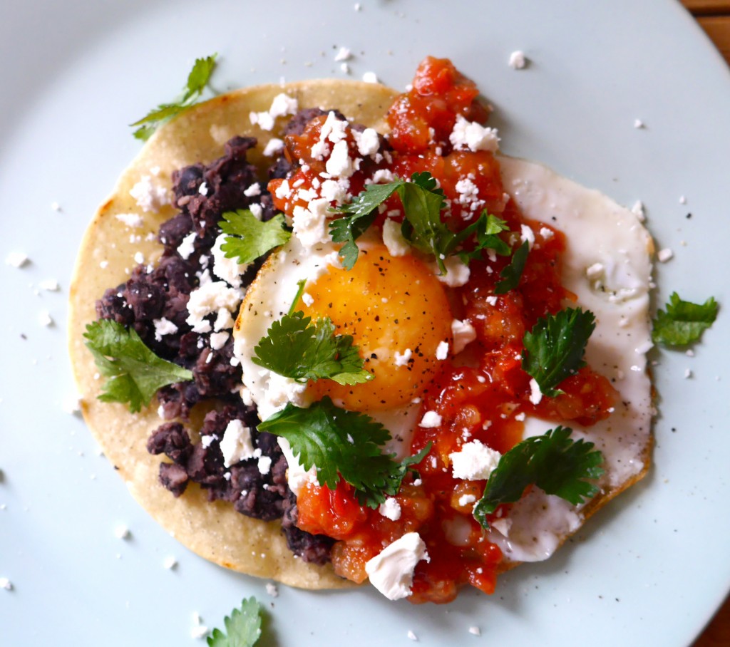 Huevos Rancheros (Ranch-style Eggs)