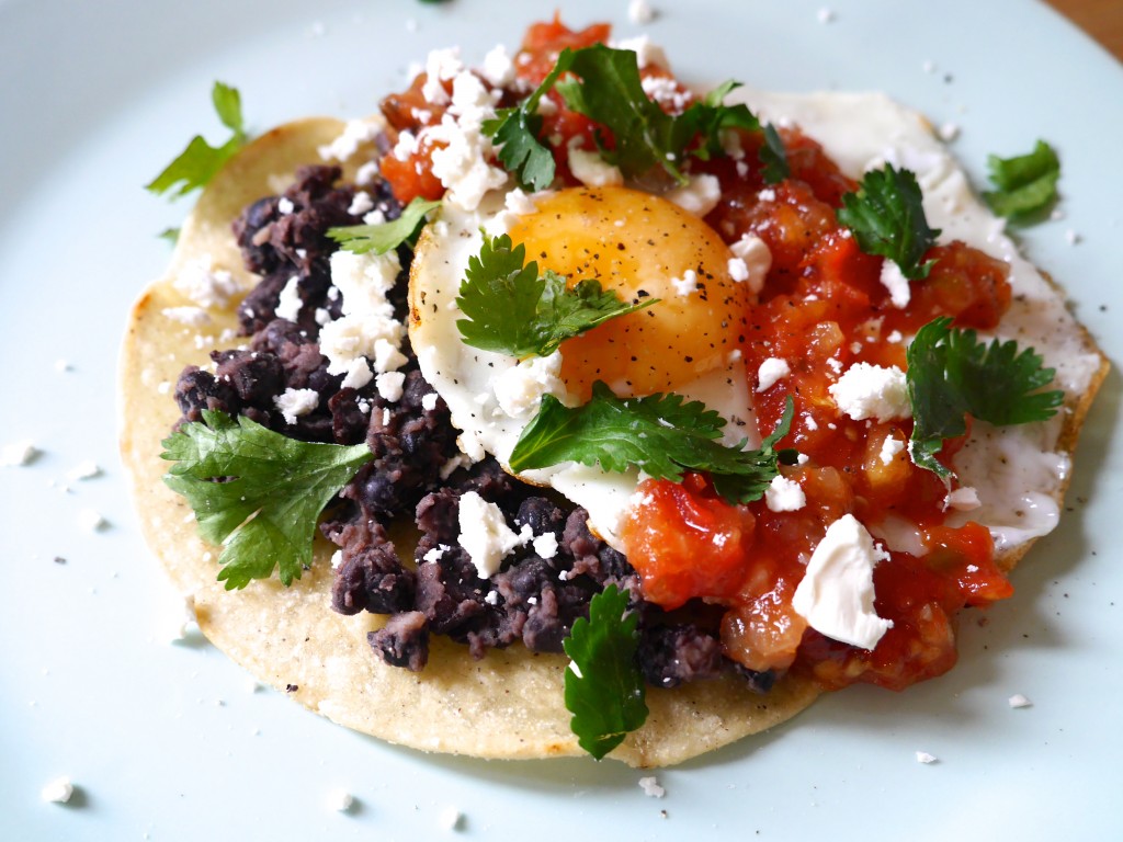 Huevos Rancheros (Ranch-style Eggs)
