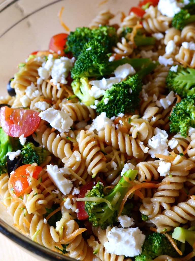 Mediterranean Pasta Salad
