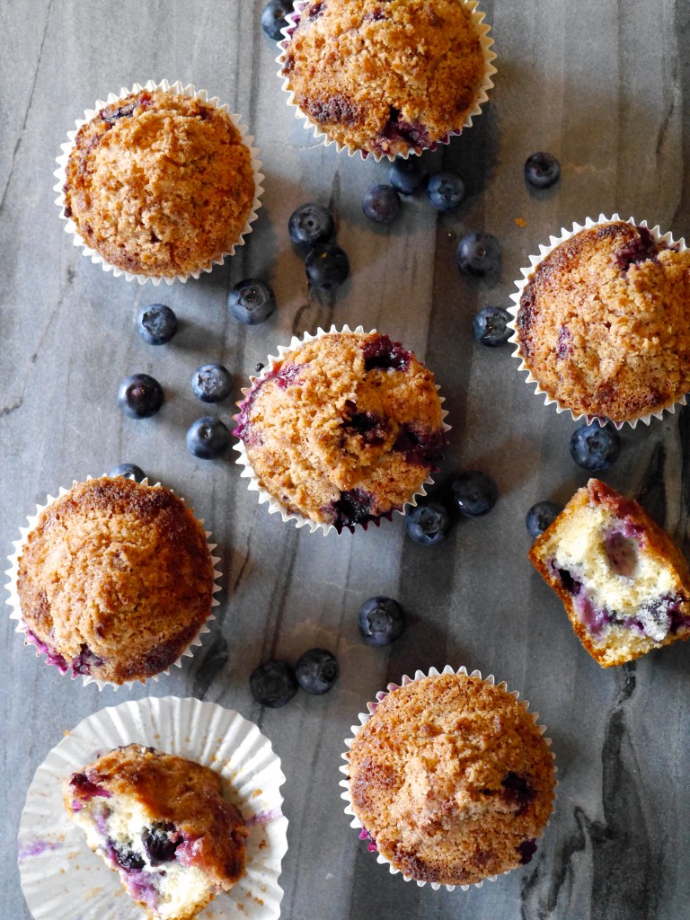 Blueberry Muffins