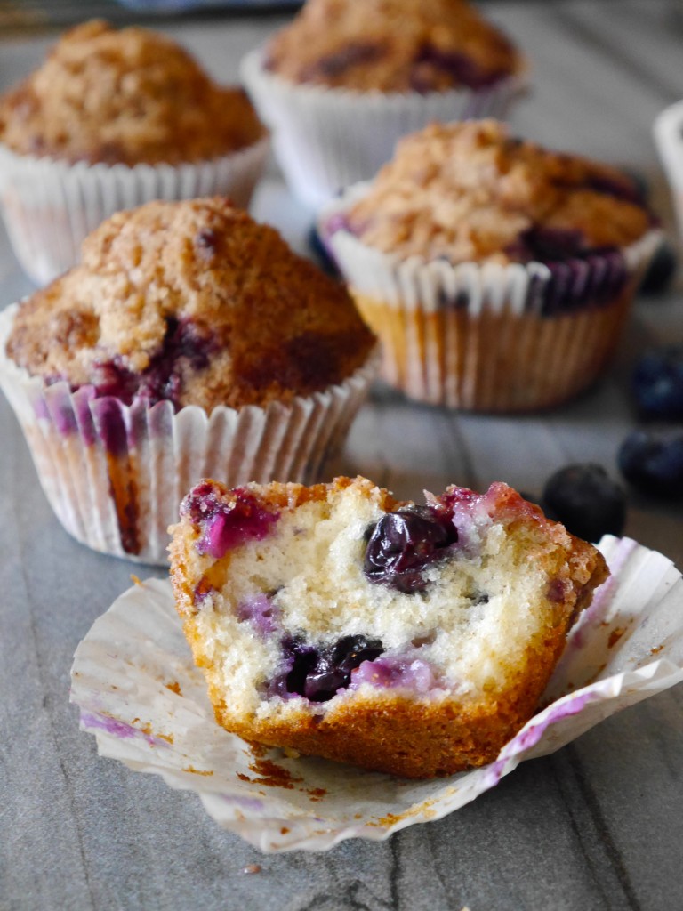 Blueberry Muffins