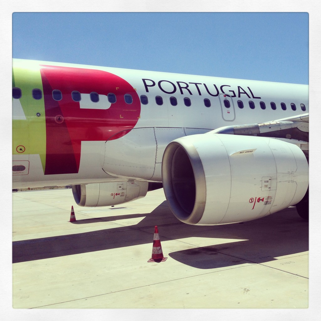 Arriving in Portugal