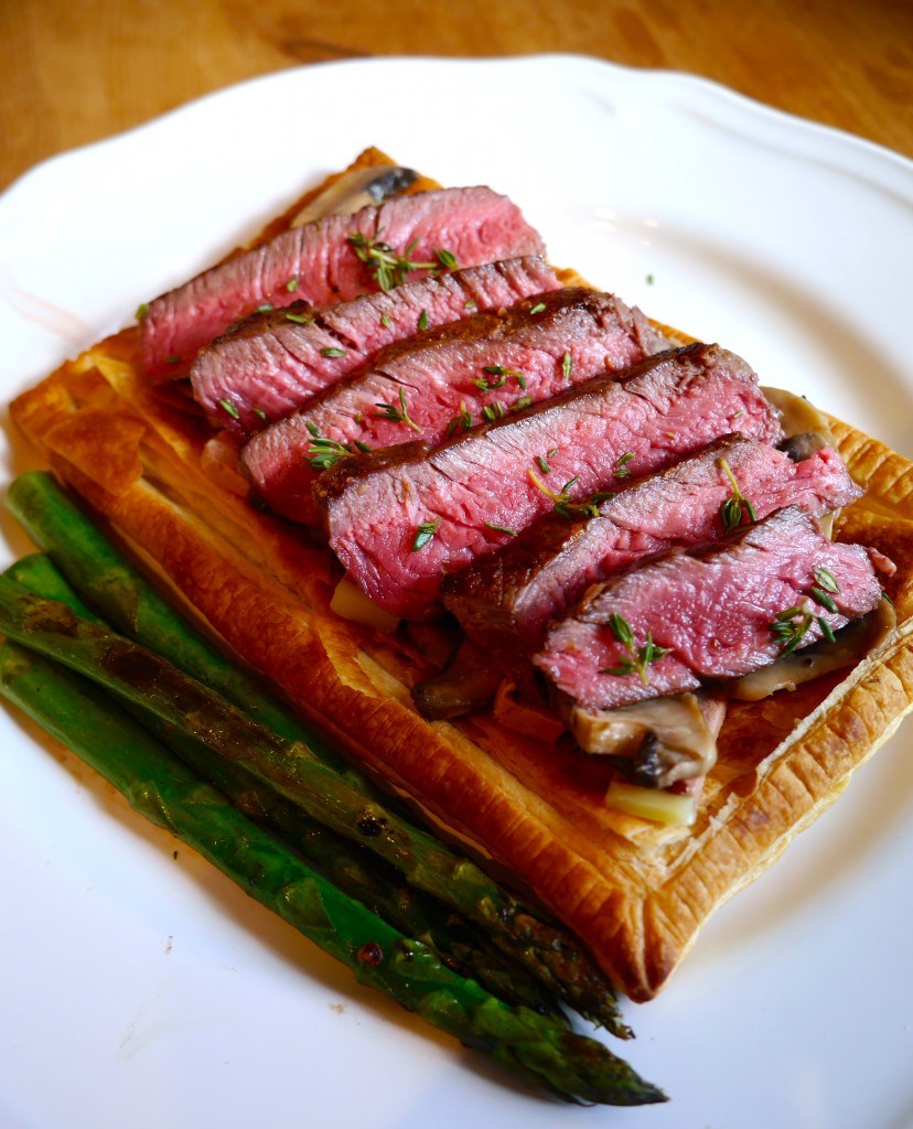 Beef Wellington Tarts