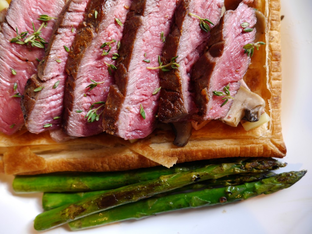 Beef Wellington Tarts
