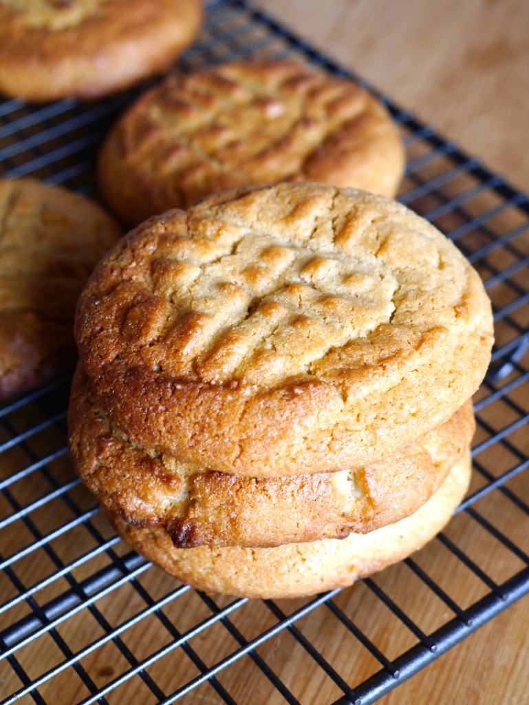 Perfect Peanut Butter Cookies
