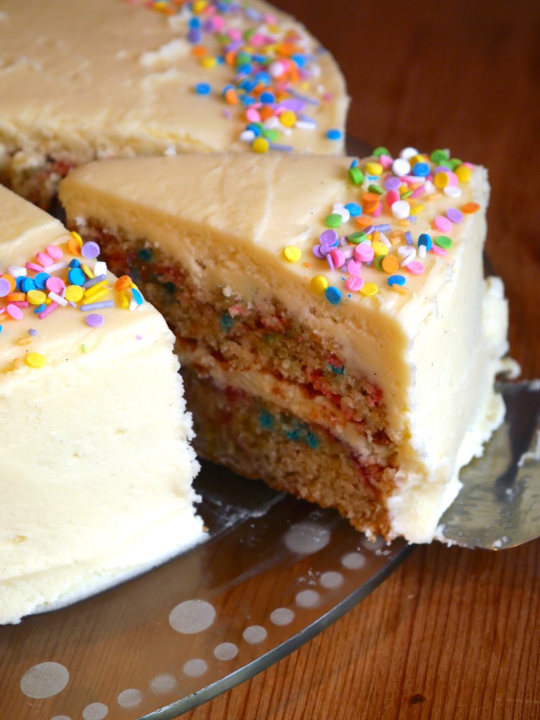 Homemade Funfetti Cake