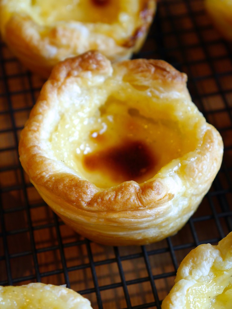 Pasteis de Nata (Portuguese Custard Tarts) Pasteis de Nata (Portuguese Custard Tarts)