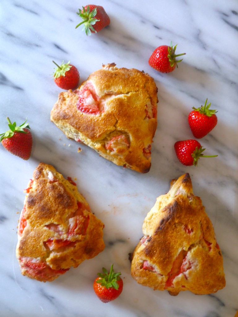 Strawberry Rhubarb Scones Strawberry Rhubarb Scones