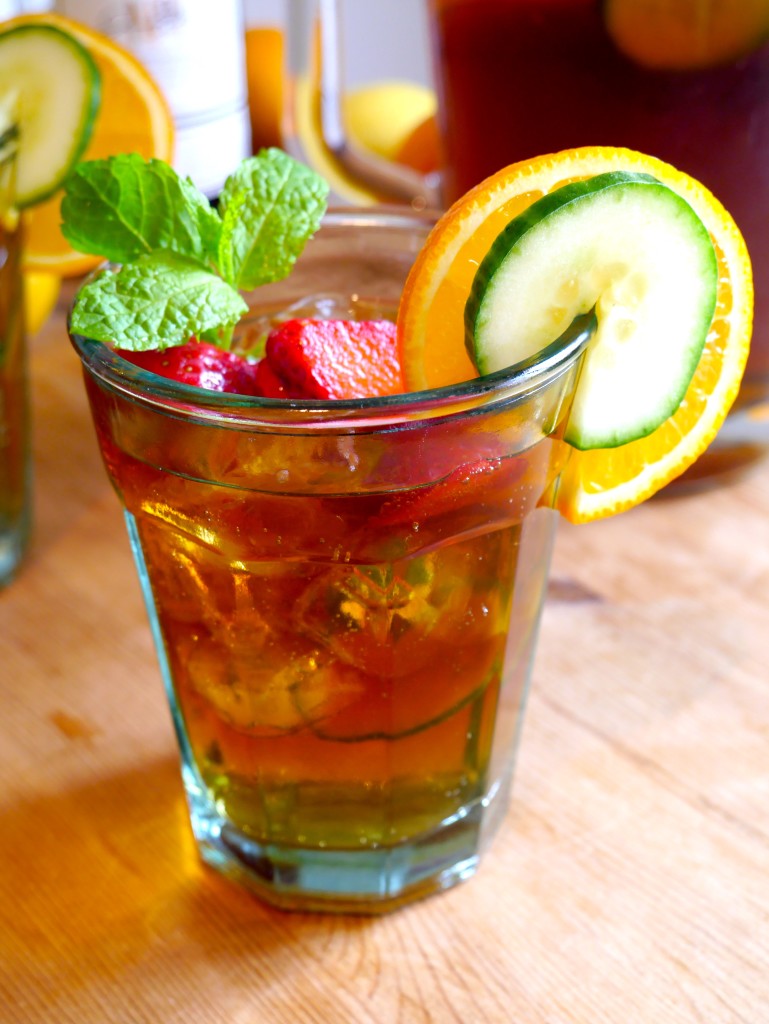Perfect Pimm's Cup Cocktail