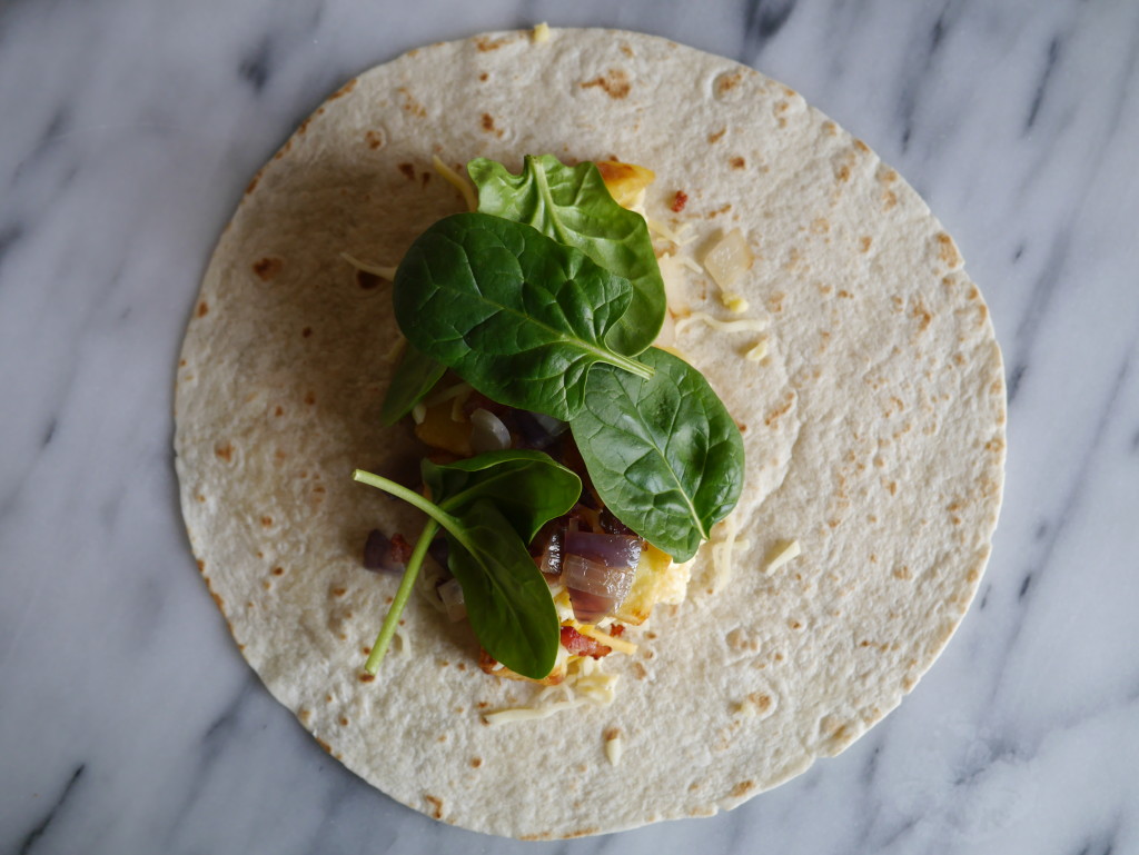 Freezer Breakfast Burritos