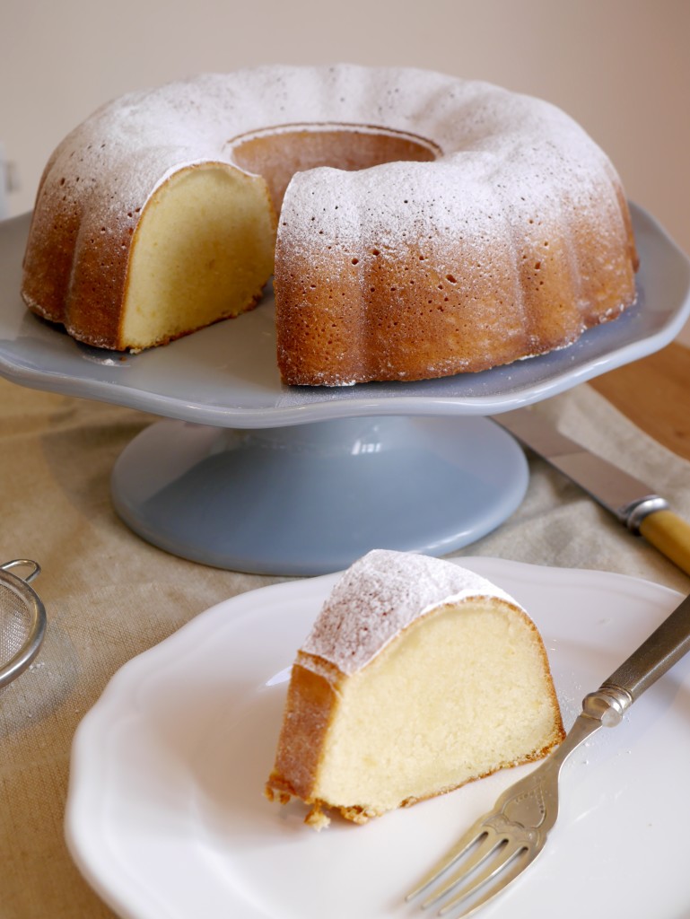 Condensed Milk Bundt Cake