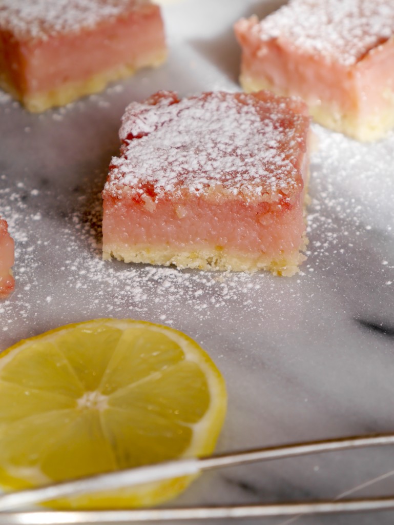 Strawberry Lemonade Bars