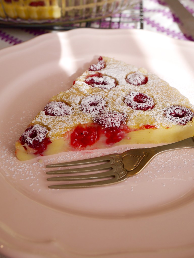 Raspberry Clafoutis