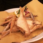 Fresh fish, fried to perfection