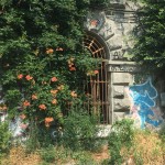On the banks of the river in Turin