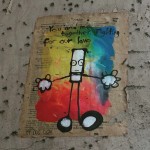 Street art in Turin