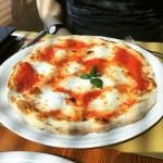 Pizza margherita de bufala