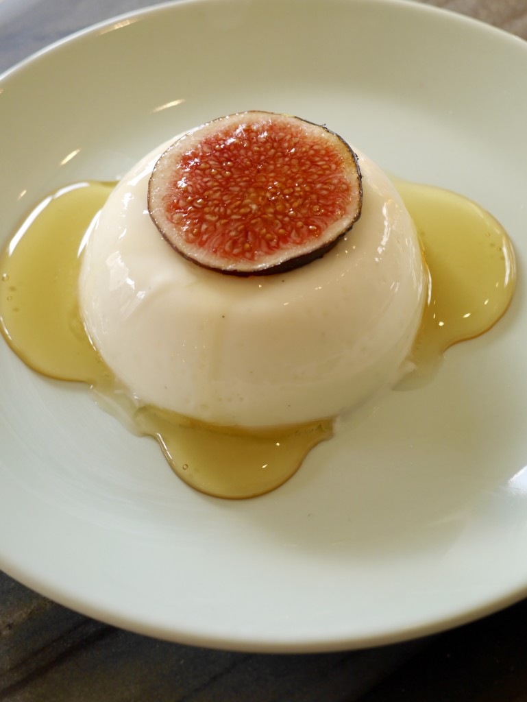 Greek Yogurt Panna Cotta