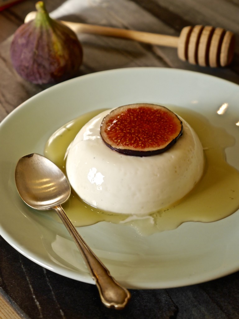 Greek Yogurt Panna Cotta