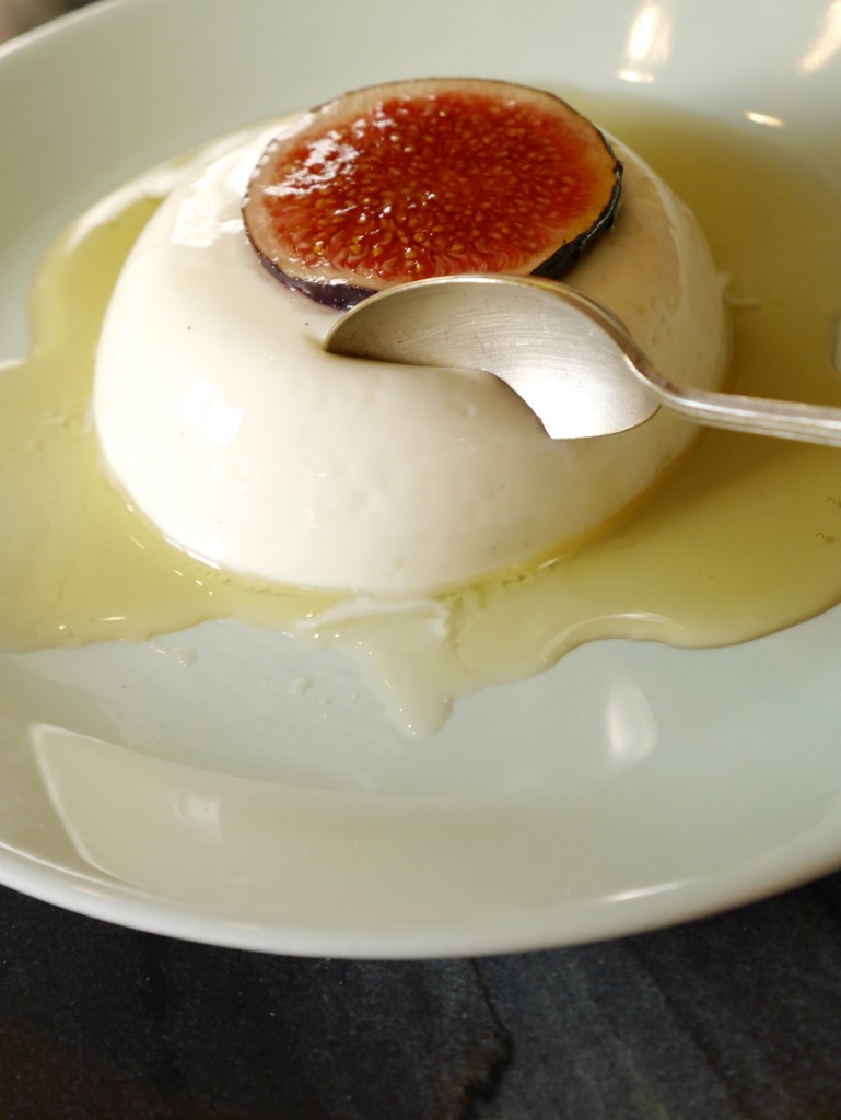 Greek Yogurt Panna Cotta