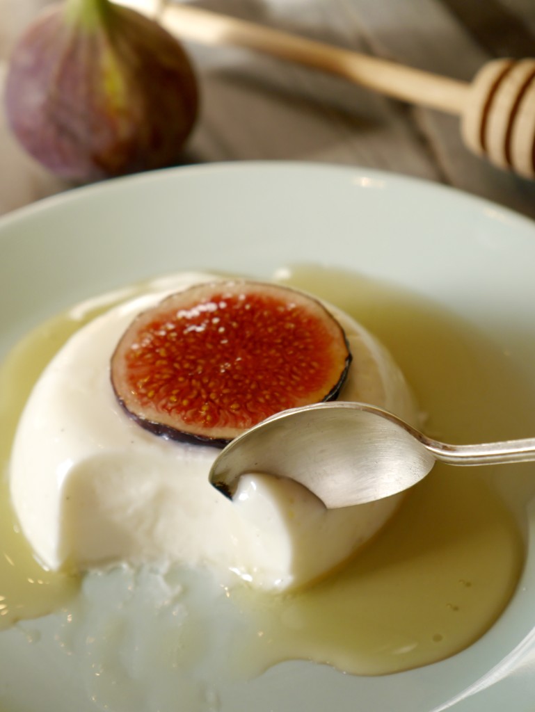 Greek Yogurt Panna Cotta