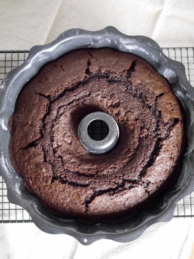 Chocolate Yogurt Bundt Cake