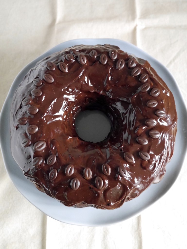 Chocolate Yogurt Bundt Cake