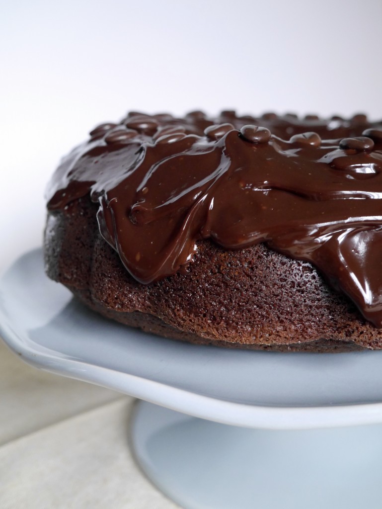 Chocolate Yogurt Bundt Cake