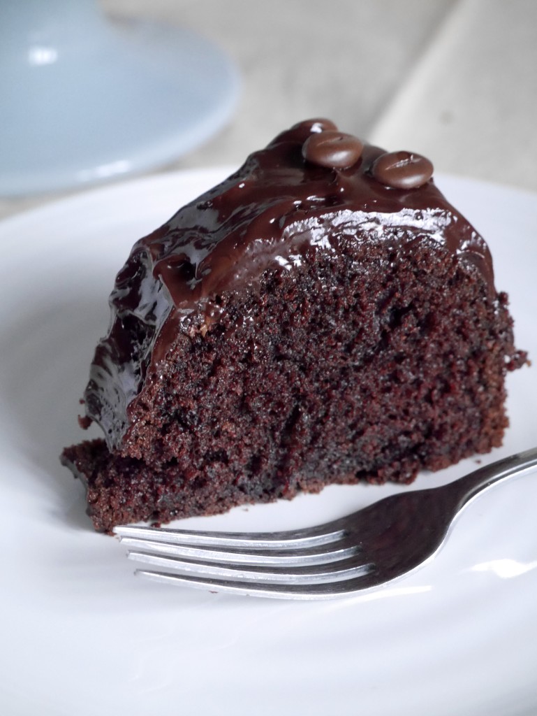 Chocolate Yogurt Bundt Cake