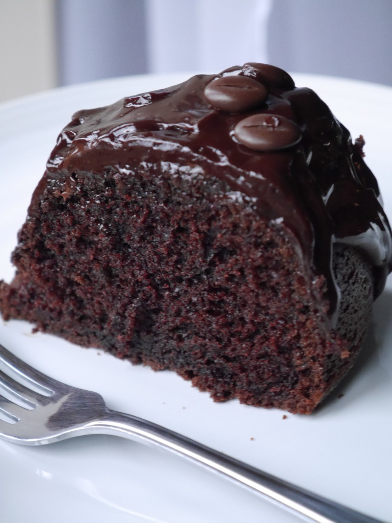 Chocolate Yogurt Bundt Cake