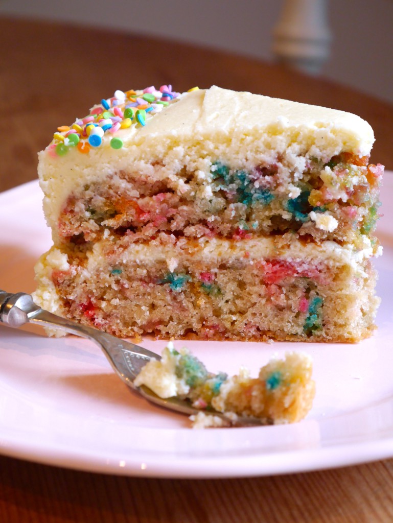 Homemade Funfetti Cake