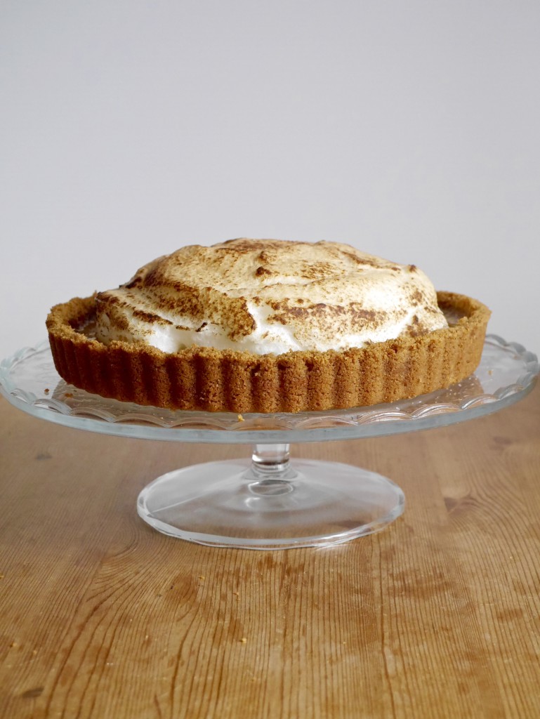 Blood Orange Meringue Pie