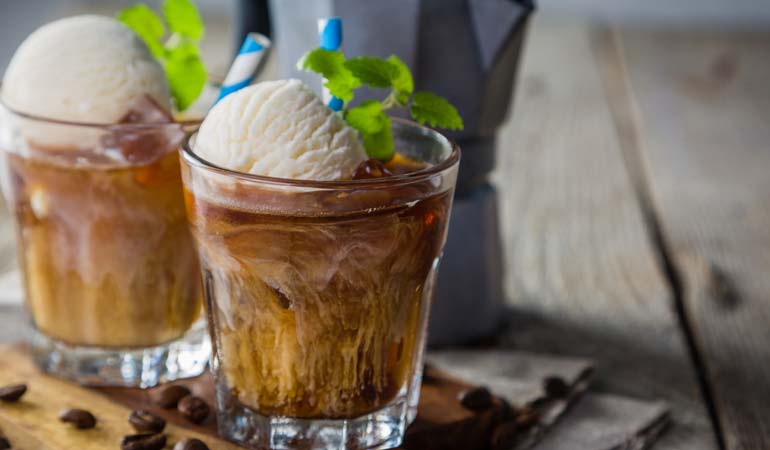 Chilled Iced Coffee With Ice Cream Recipe 2 Chilled Iced Coffee With Ice Cream Recipe 1