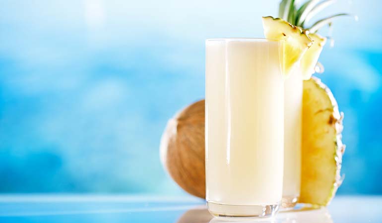 Tropical Pina Colada Recipe With Ice Cream 4 Tropical Pina Colada Recipe With Ice Cream 3