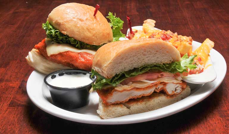 Spicy Buffalo Chicken Sandwich Recipe 2 Spicy Buffalo Chicken Sandwich Recipe 1