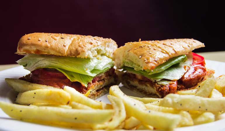 Spicy Buffalo Chicken Sandwich Recipe 3 Spicy Buffalo Chicken Sandwich Recipe 2