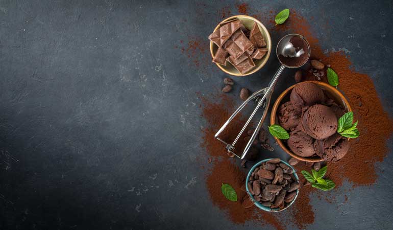 Chocolate Covered Ice Cream Balls 2 Chocolate Covered Ice Cream Balls 1
