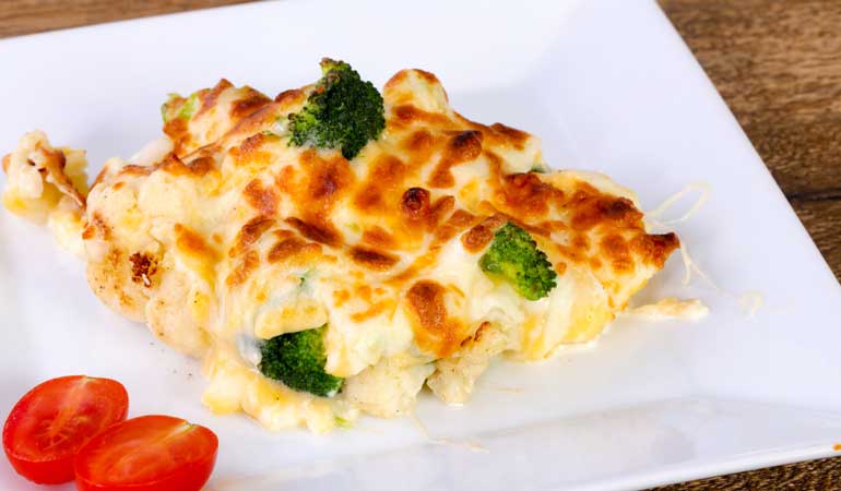 Healthy Mac And Cheese With Vegetables 2 Healthy Mac And Cheese With Vegetables 1