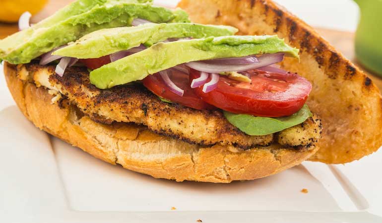 Buffalo Chicken Hoagie 2 Buffalo Chicken Hoagie 1