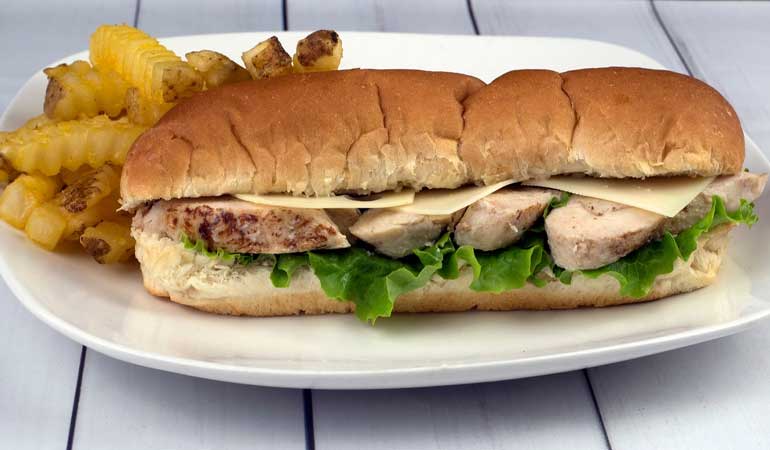 Buffalo Chicken Hoagie 3 Buffalo Chicken Hoagie 2