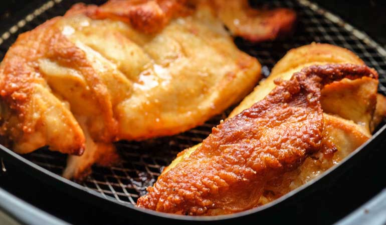 How To Air Fry Frozen Chicken 3 How To Air Fry Frozen Chicken 2