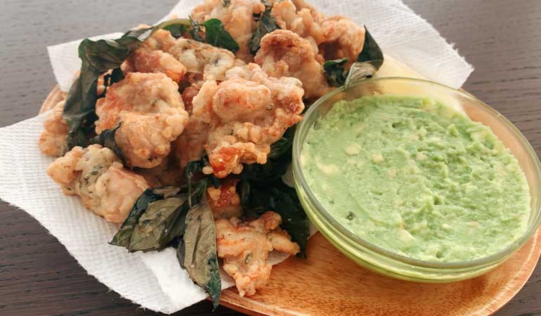 Air Fried Popcorn Chicken 2 Air Fried Popcorn Chicken
