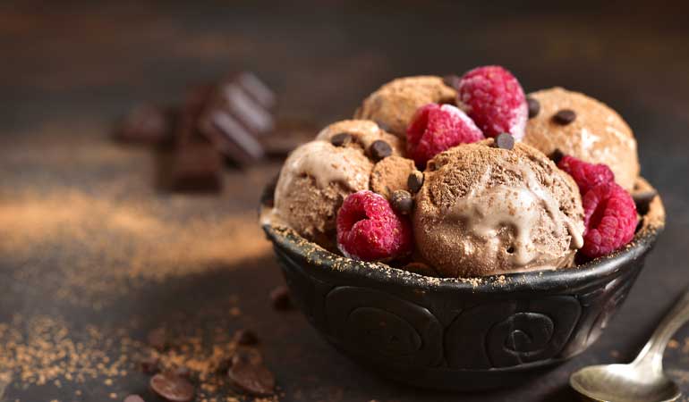 Black Raspberry Chocolate Chip Ice Cream 2 Black Raspberry Chocolate Chip Ice Cream 1