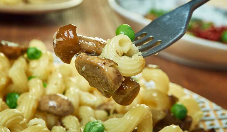 Cream Of Mushroom Mac And Cheese 2 Cream Of Mushroom Mac And Cheese 1