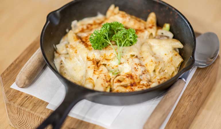 Cream Of Mushroom Mac And Cheese 3 Cream Of Mushroom Mac And Cheese 2